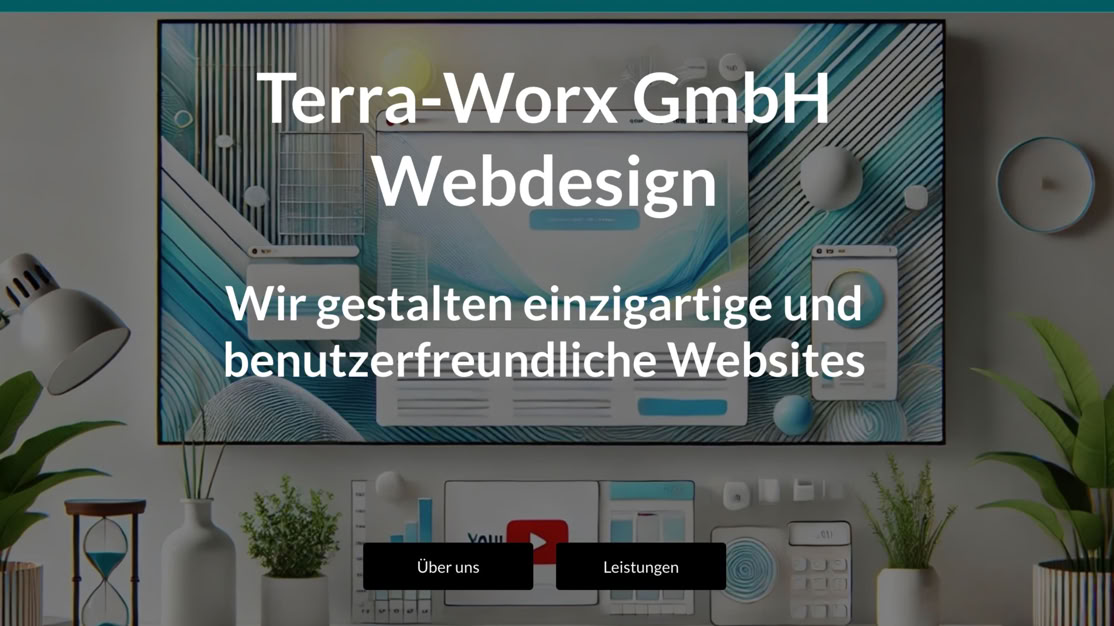Terra-Worx GmbH: Individuelles Webdesign, ma&szlig;geschneiderte Websites und moderne Online-L&ouml;sungen. Wir gestalten Ihre digitale Pr&auml;senz professionell! 🌐✨